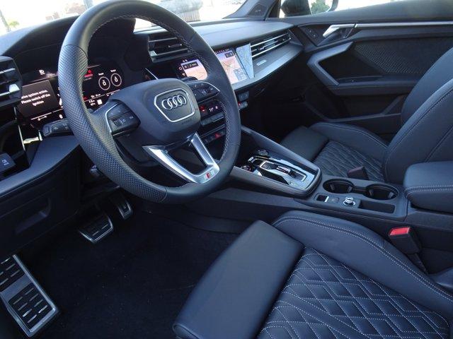 used 2025 Audi S3 car, priced at $52,900
