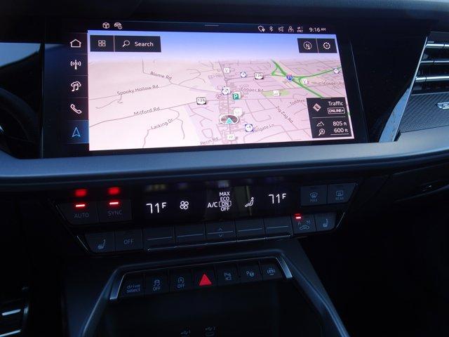 used 2025 Audi S3 car, priced at $52,900