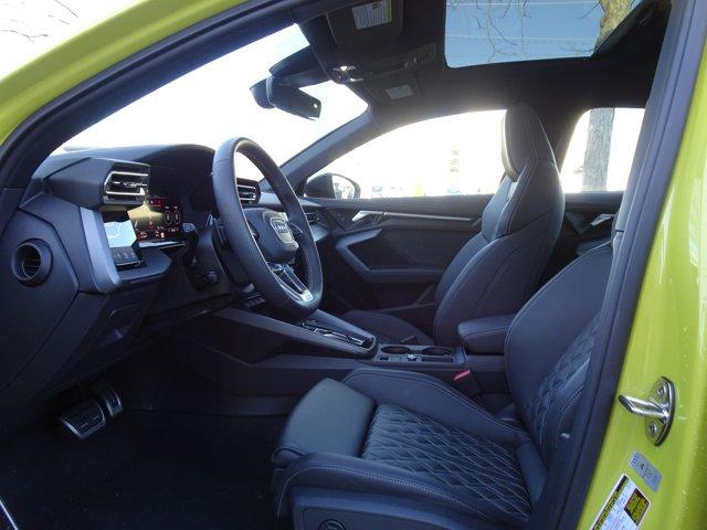 used 2025 Audi S3 car, priced at $52,900