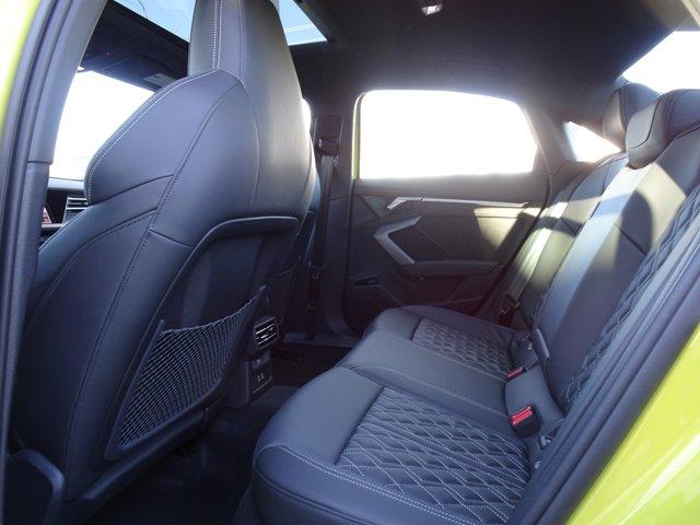 used 2025 Audi S3 car, priced at $52,900