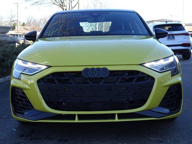 used 2025 Audi S3 car, priced at $52,900