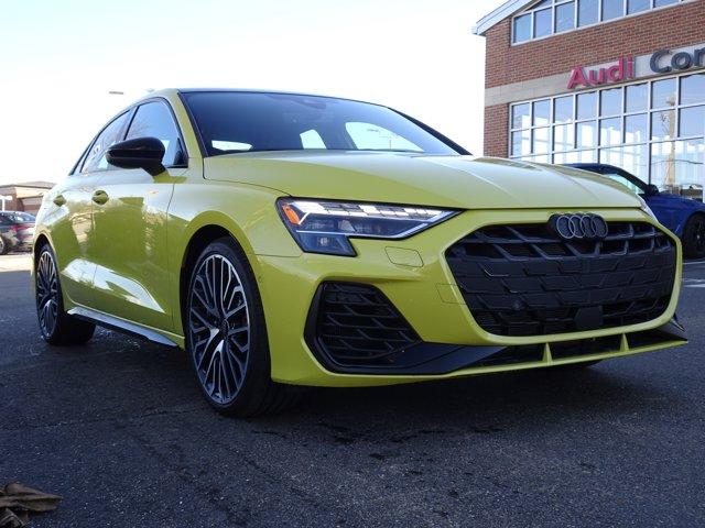 used 2025 Audi S3 car, priced at $52,900