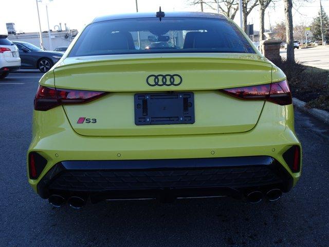 used 2025 Audi S3 car, priced at $52,900
