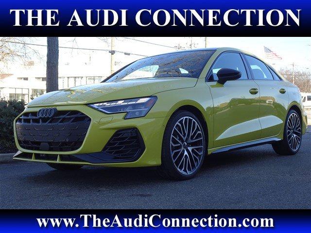 used 2025 Audi S3 car, priced at $52,900