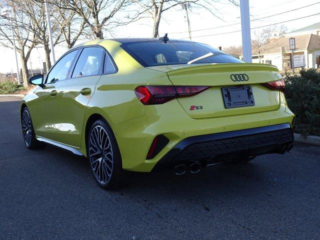 used 2025 Audi S3 car, priced at $52,900