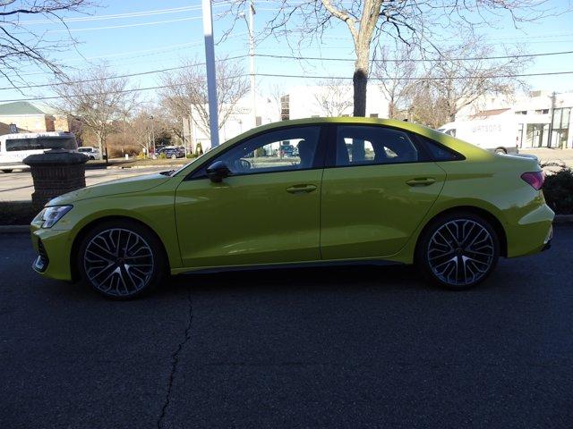 used 2025 Audi S3 car, priced at $52,900