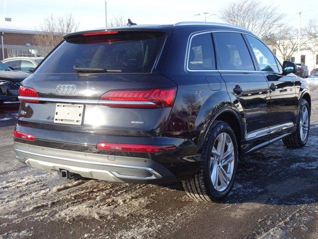 used 2023 Audi Q7 car, priced at $42,900