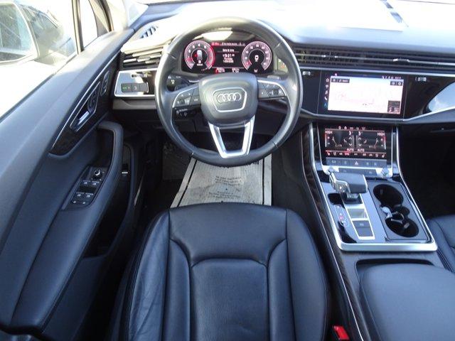 used 2023 Audi Q7 car, priced at $42,900