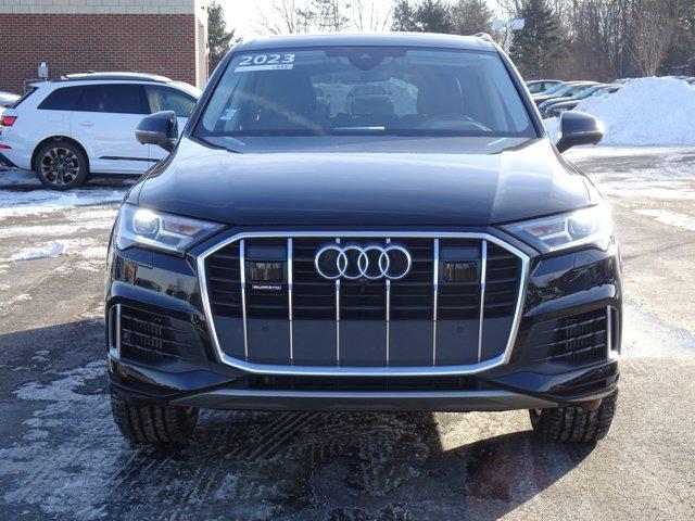 used 2023 Audi Q7 car, priced at $42,900