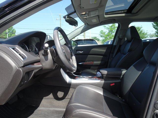 used 2016 Acura TLX car, priced at $18,393