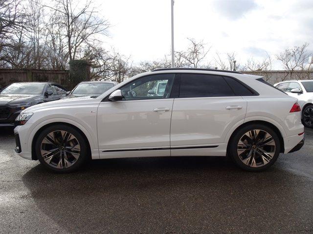 new 2026 Audi Q8 car, priced at $86,415