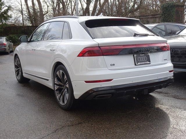 new 2026 Audi Q8 car, priced at $86,415