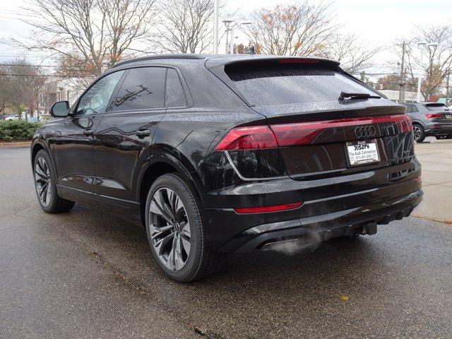 new 2026 Audi Q8 car, priced at $86,450