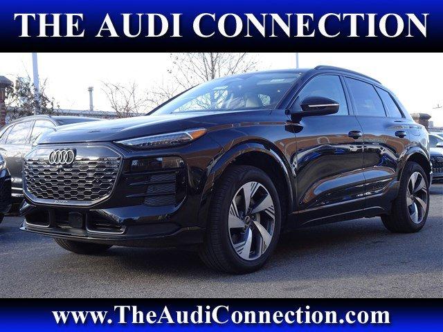 new 2025 Audi Q6 e-tron car, priced at $76,575