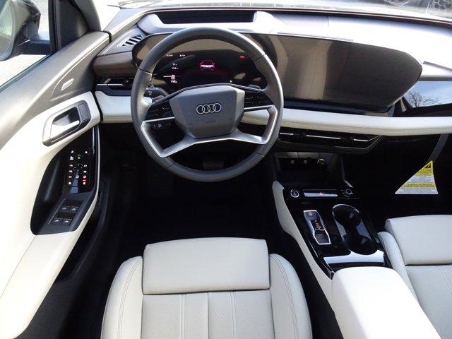 new 2025 Audi Q6 e-tron car, priced at $76,575