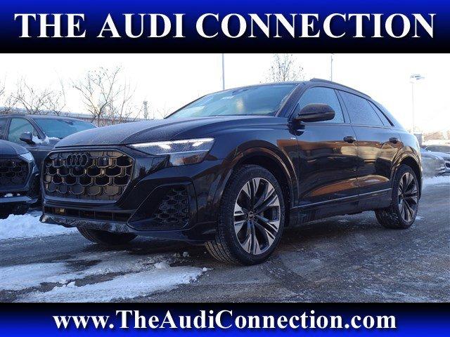 new 2026 Audi Q8 car, priced at $86,415