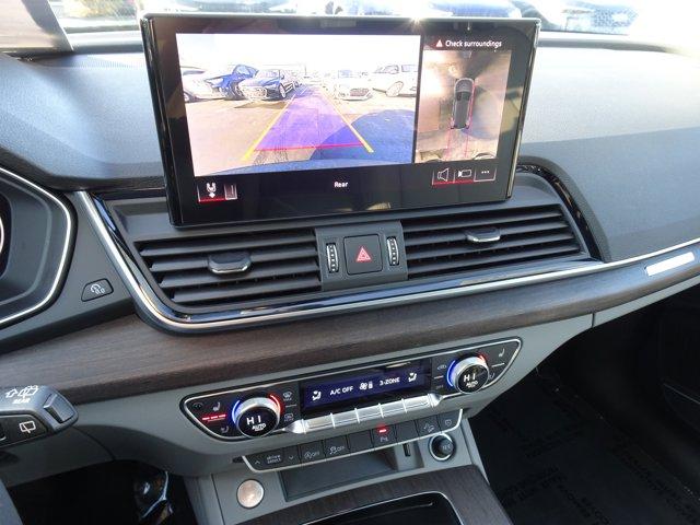 used 2023 Audi Q5 car, priced at $34,900