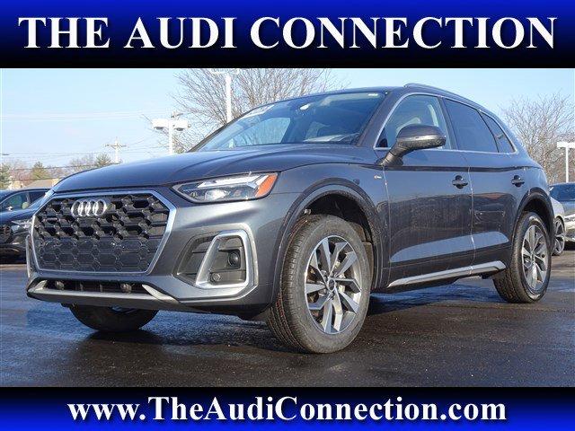 used 2023 Audi Q5 car, priced at $34,900