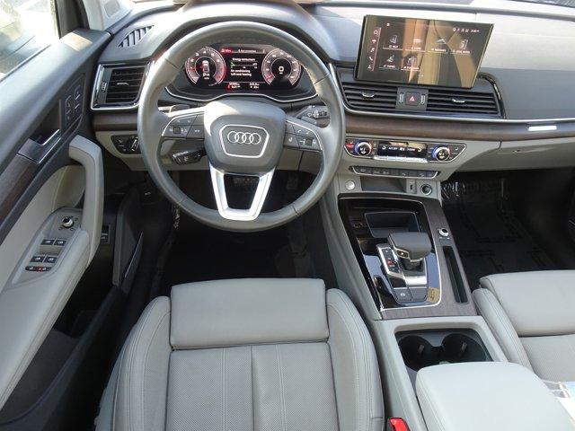 used 2023 Audi Q5 car, priced at $34,900