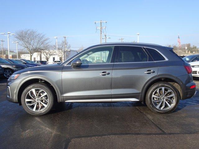 used 2023 Audi Q5 car, priced at $34,900