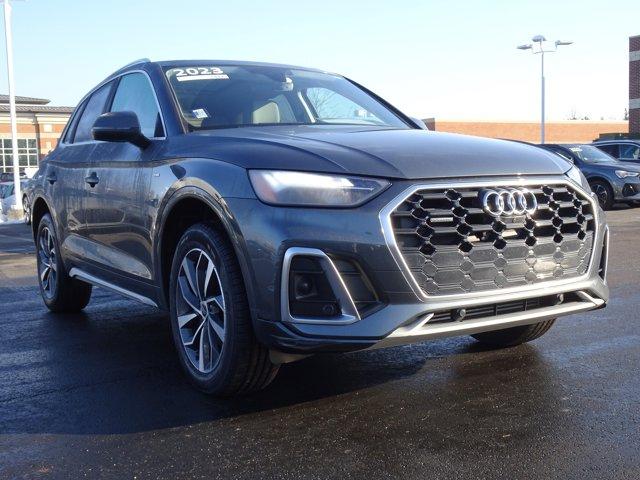 used 2023 Audi Q5 car, priced at $34,900