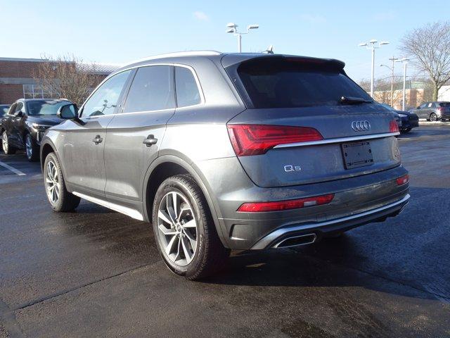 used 2023 Audi Q5 car, priced at $34,900