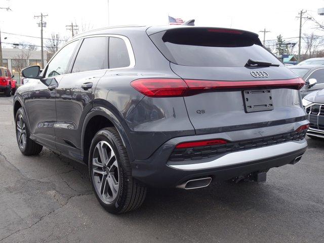 used 2025 Audi Q5 car, priced at $49,900