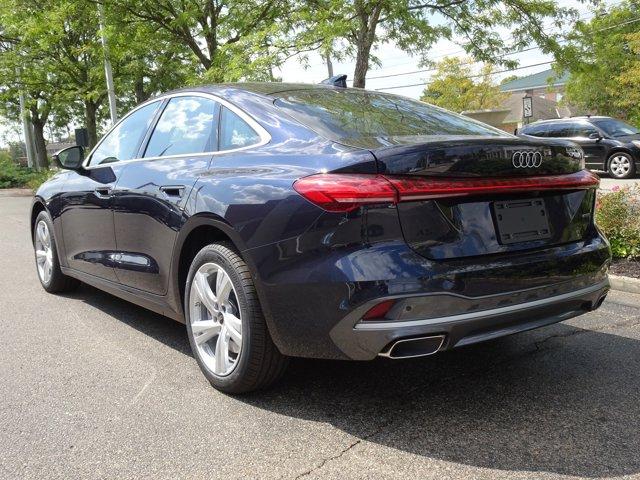 new 2025 Audi A5 car, priced at $55,025