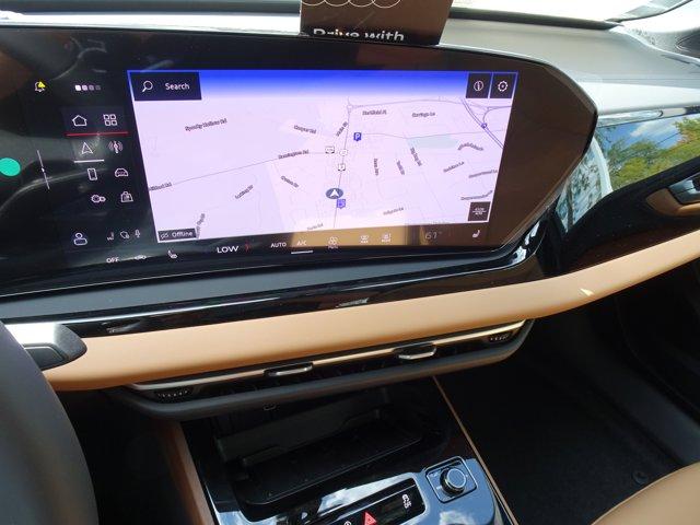 new 2025 Audi A5 car, priced at $55,025