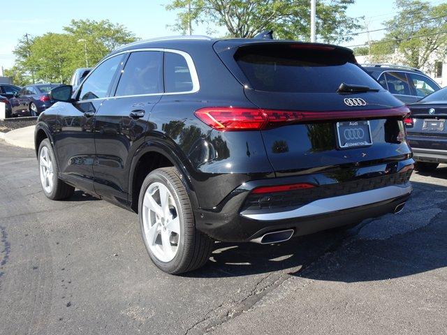 new 2025 Audi Q5 car, priced at $60,235