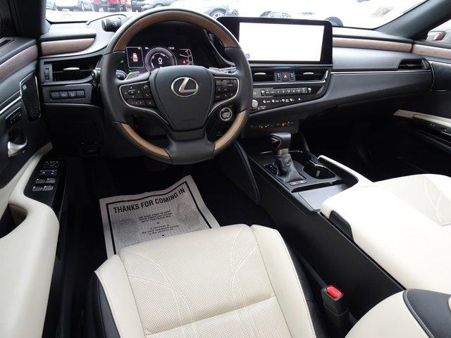 used 2024 Lexus ES 300h car, priced at $46,995