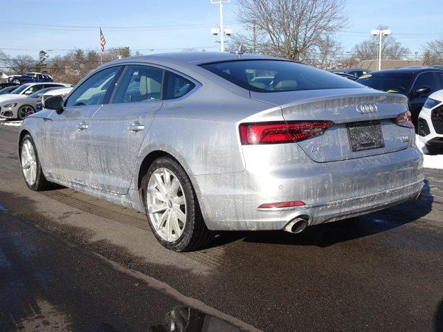 used 2018 Audi A5 Sportback car, priced at $19,995