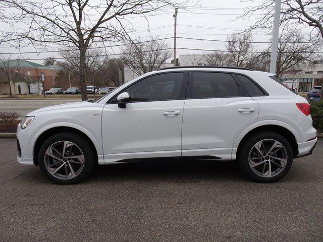 new 2025 Audi Q3 car, priced at $44,060