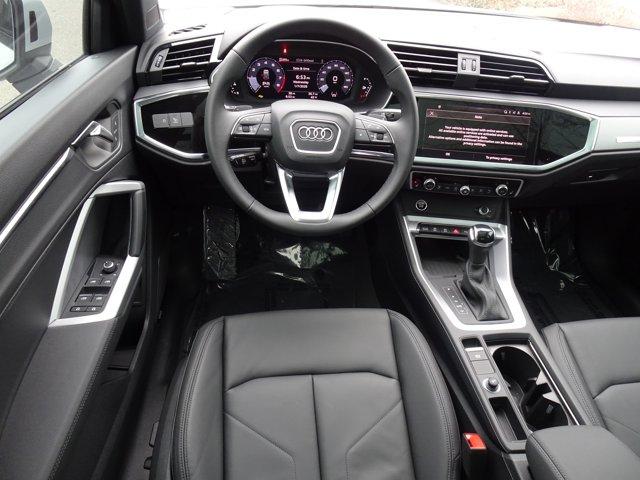 new 2025 Audi Q3 car, priced at $44,060