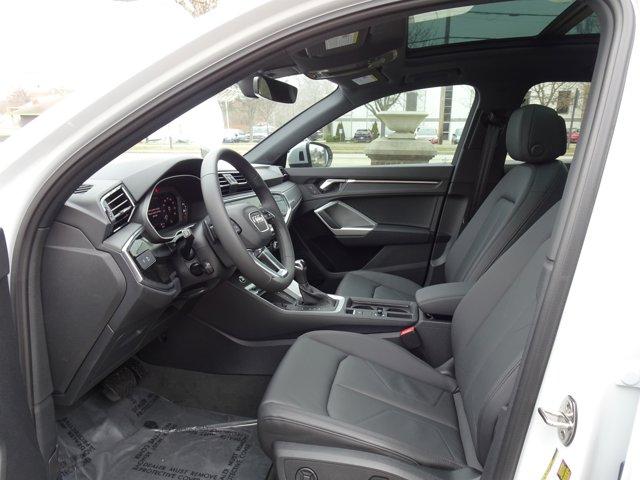 new 2025 Audi Q3 car, priced at $44,060