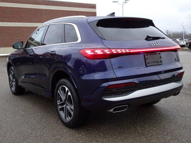 used 2025 Audi Q5 car, priced at $49,900
