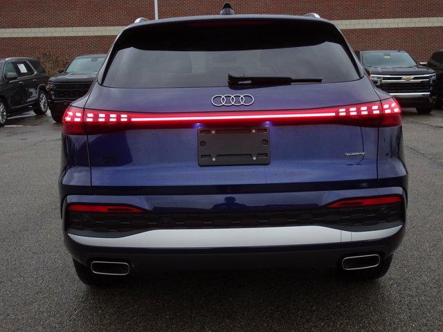 used 2025 Audi Q5 car, priced at $49,900