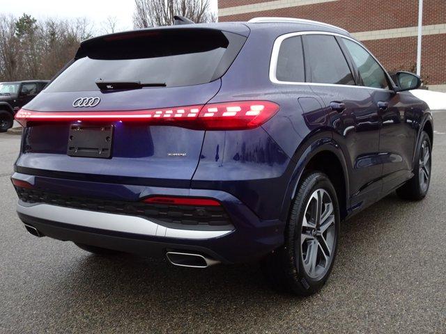 used 2025 Audi Q5 car, priced at $49,900