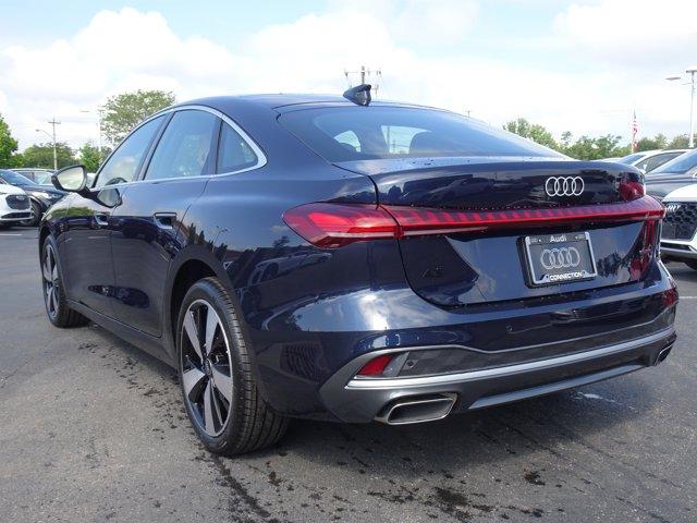 new 2025 Audi A5 car, priced at $53,025