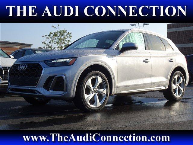 used 2023 Audi Q5 car, priced at $27,900