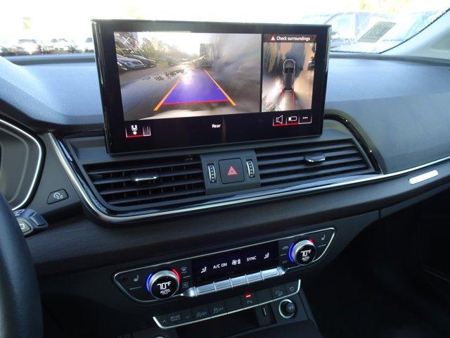 used 2023 Audi Q5 car, priced at $27,900