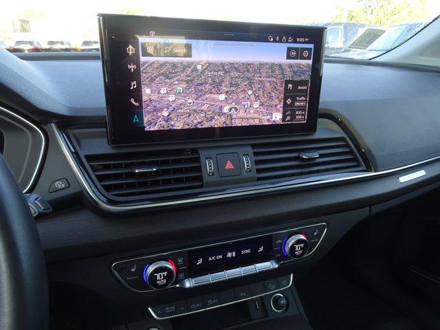 used 2023 Audi Q5 car, priced at $27,900