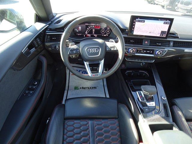 used 2022 Audi RS 5 car, priced at $70,900