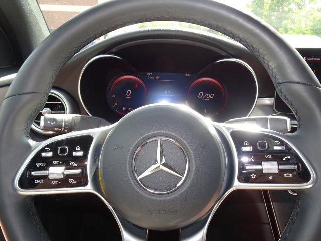used 2021 Mercedes-Benz GLC 300 car, priced at $37,393
