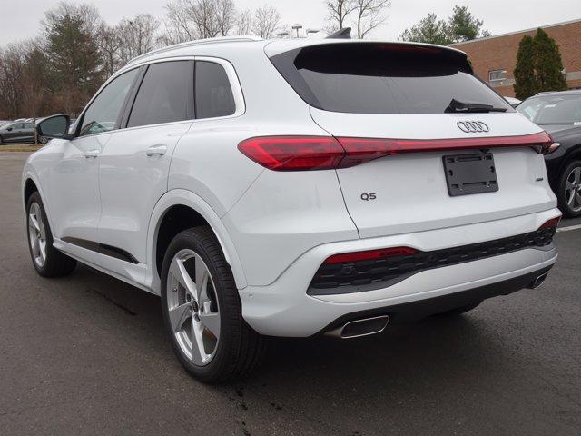 new 2025 Audi Q5 car, priced at $58,705