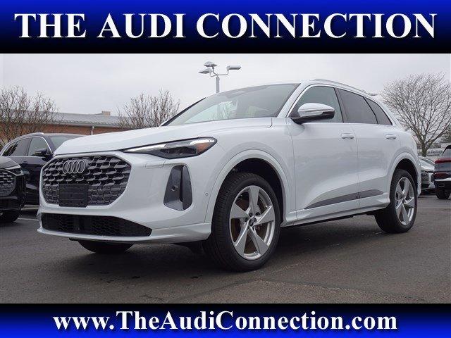 new 2025 Audi Q5 car, priced at $58,705