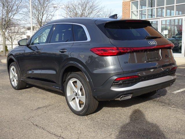 new 2025 Audi Q5 car, priced at $61,390