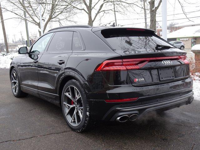 used 2023 Audi SQ8 car, priced at $70,900