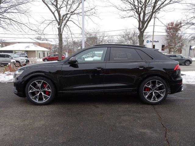 used 2023 Audi SQ8 car, priced at $70,900
