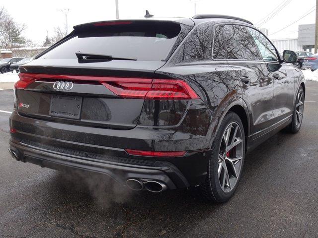 used 2023 Audi SQ8 car, priced at $70,900